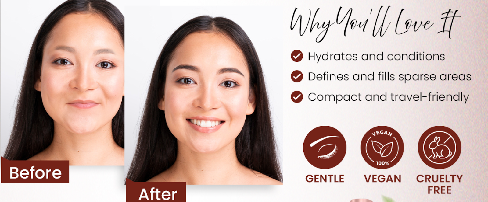 Herbishh Eyebrow Enhancing Serum