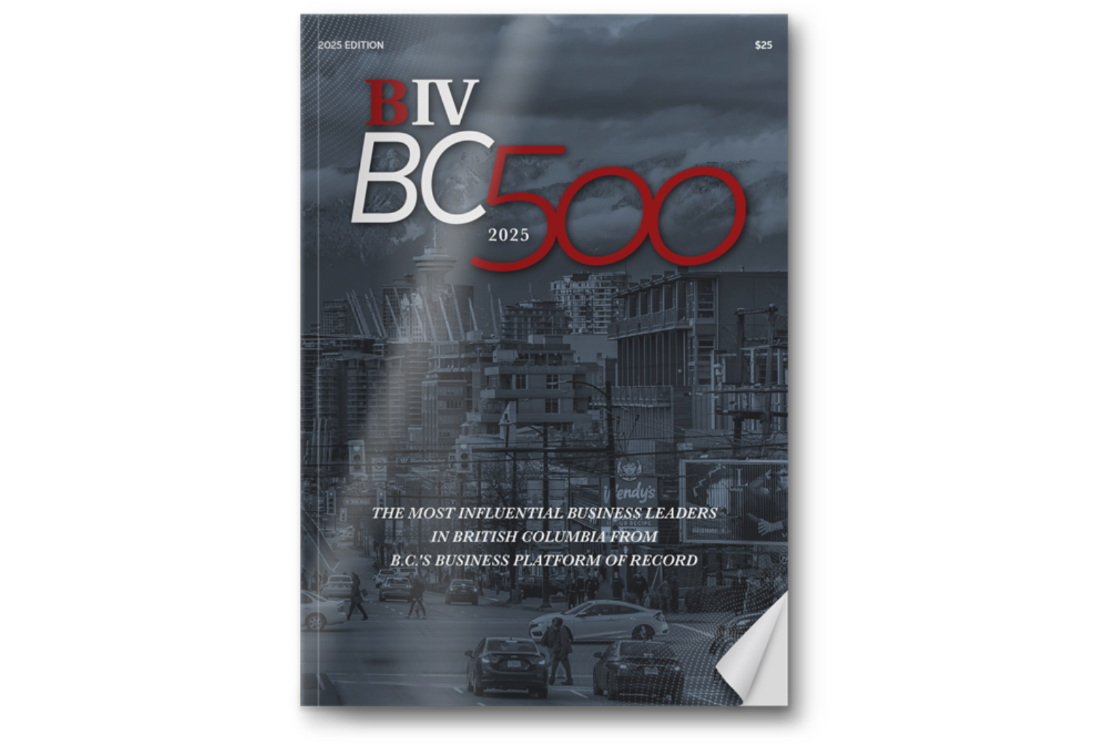 The fourth annual edition of Business in Vancouver’s BC500, available for order. Photo via Lodestar Digital.