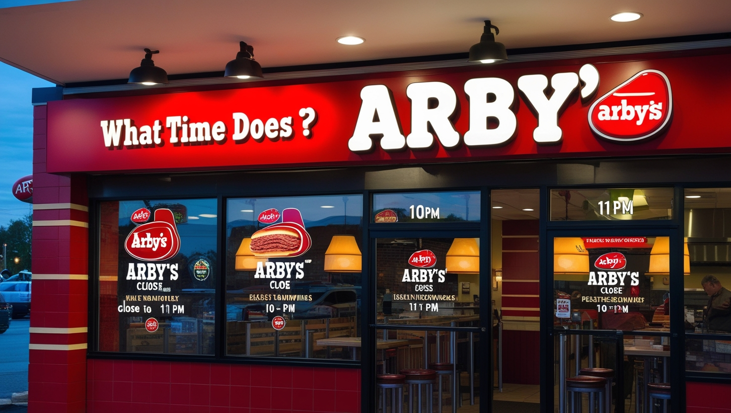 What Time Does Arby's Close