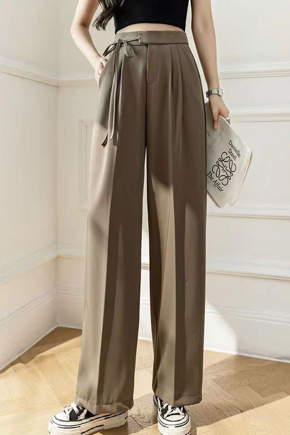 pakaian timeless perempuan Loose Pants