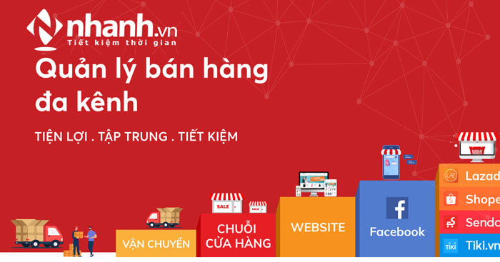 Ứng dụng bán hàng miễn phí NHANH.VN