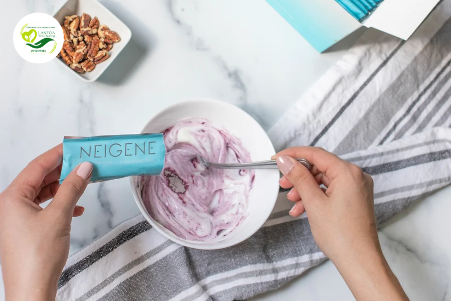 Thành phần của Neigene Collagen Plus Unicity