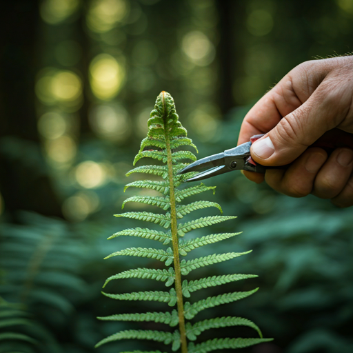 How to Harvest Fiddleheads: Timing is Everything