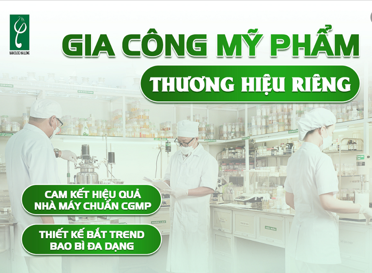 Nam dược Hải Long gia công nước hoa Nam Định độc quyền