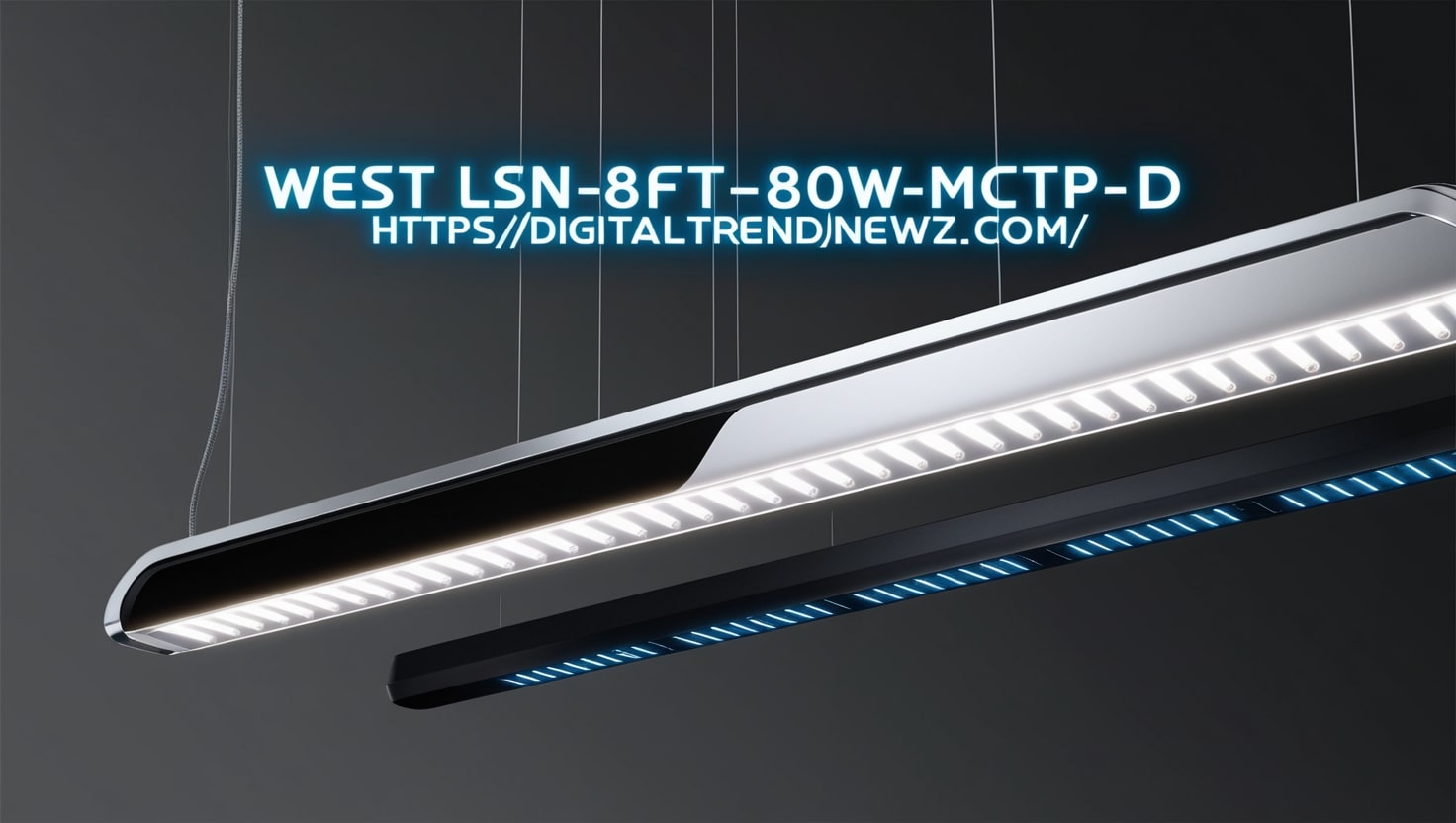 west lsn-8ft-80w-mctp-d