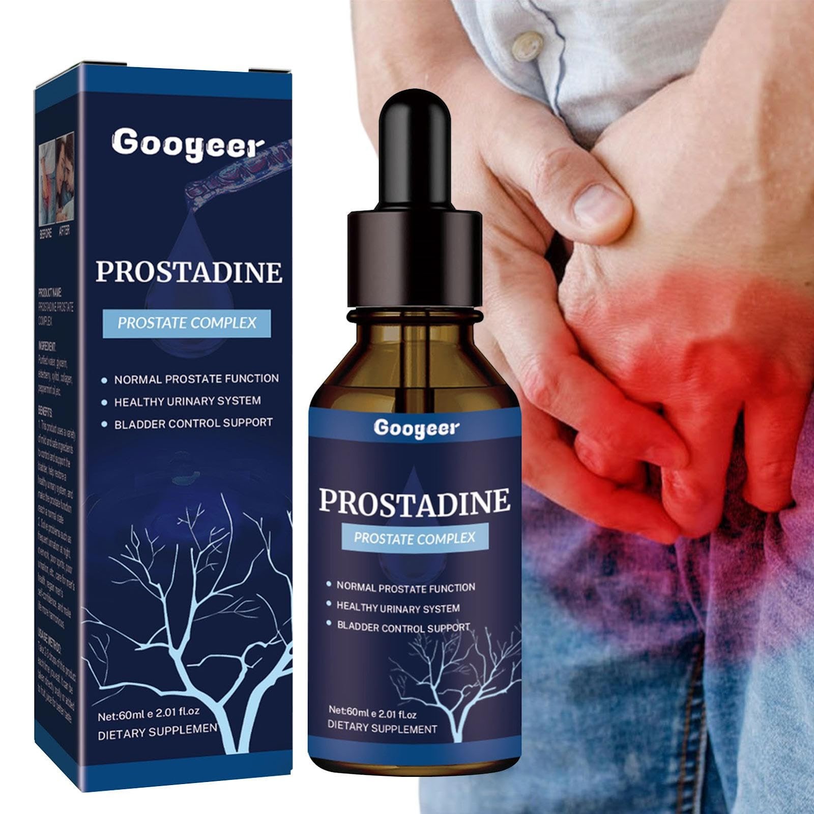 Prostadine Drops - Prostate Drops for Men - Supports Bladder Control,  Frequently Relieves Urination, Reduces Bathroom Trips : Amazon.com.be:  Health & Personal Care