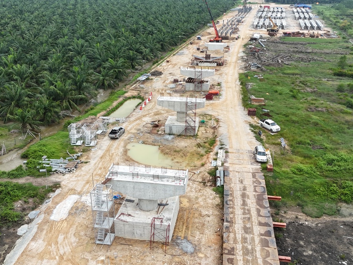 Jambatan Sungai Air Tawar