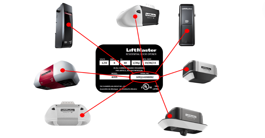 how to set up liftmaster garage door opener