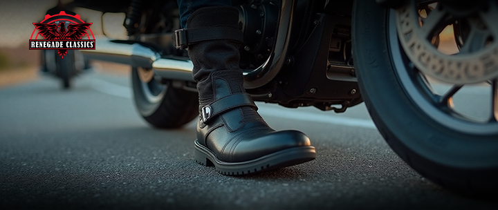 Understanding the Purpose of Motorcycle Boots