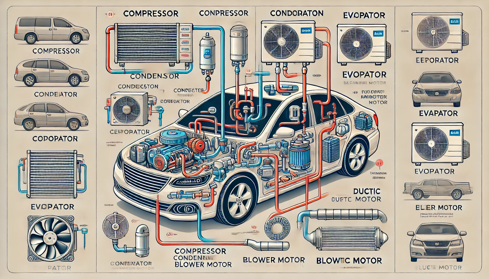 06 qx56 hvac illustration diagram
