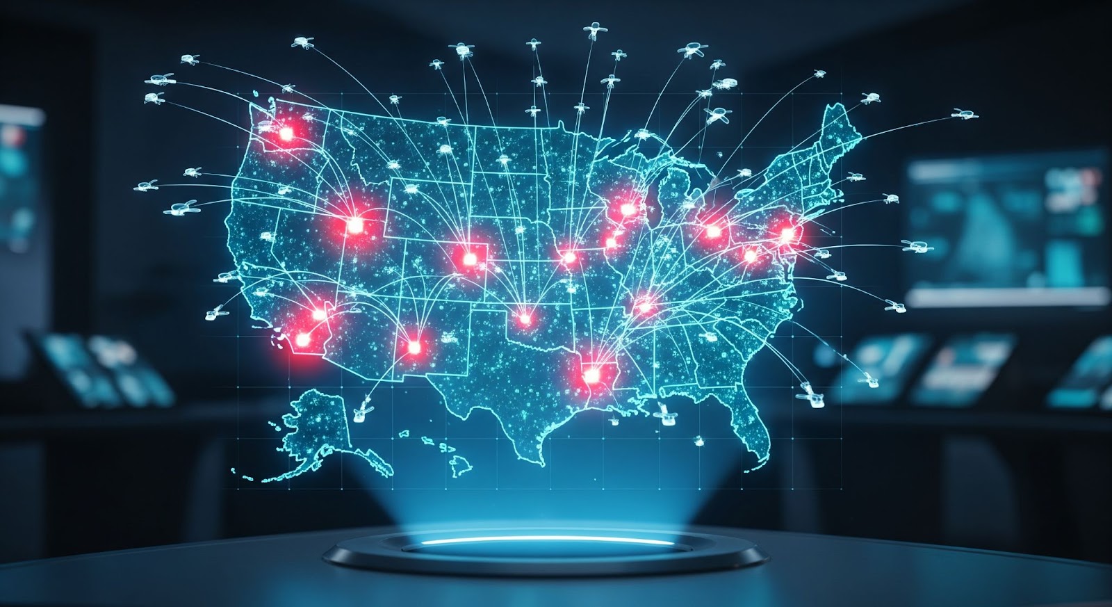 amazon fulfillment center locations