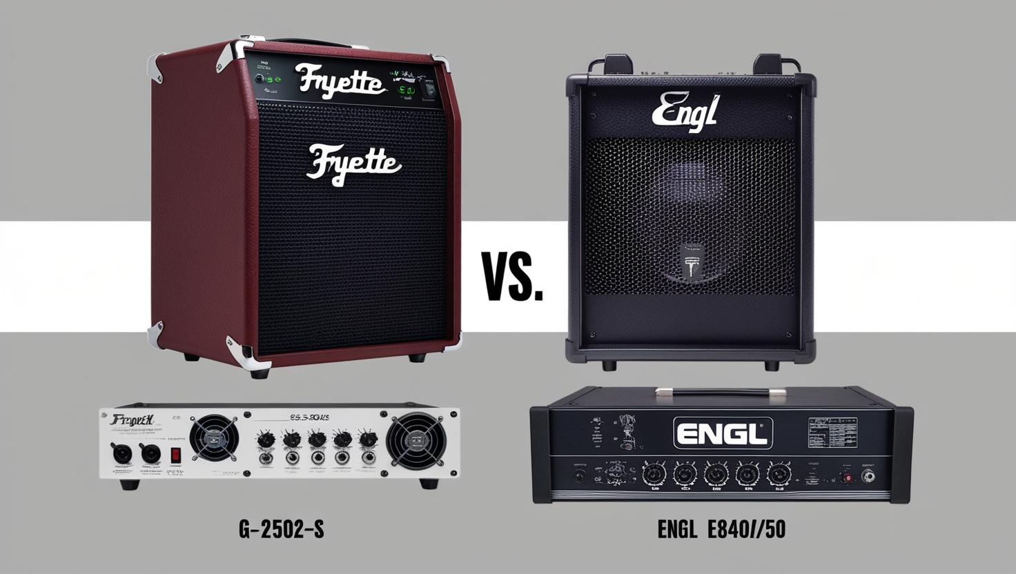 Fryette G-2502-S vs Engl E840/50 Fan Noise