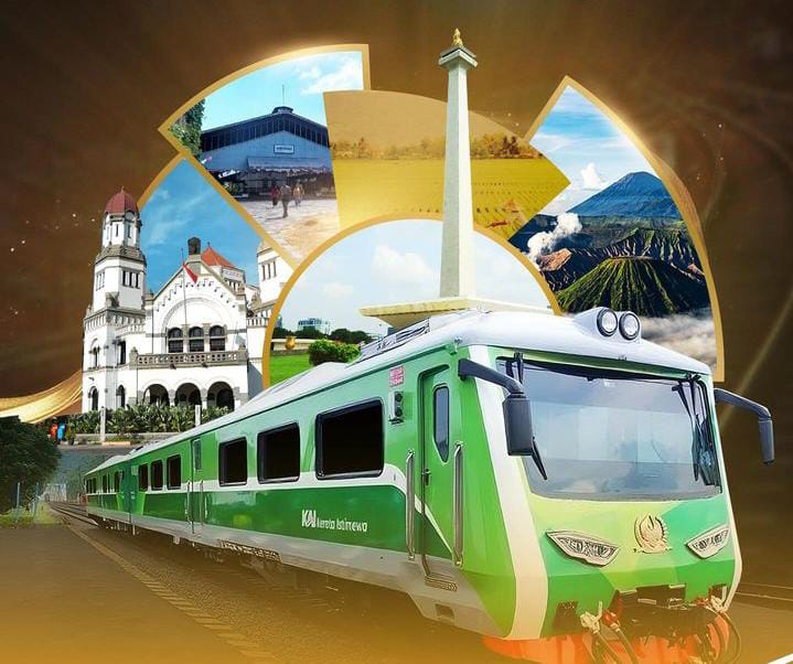 Eksplorasi Wisata Kereta Api bersama KAI Wisata: Sejarah, Kenyamanan, dan Pesona Indonesia