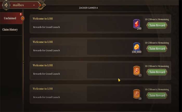 The Legend Of Heroes Gagharv codes