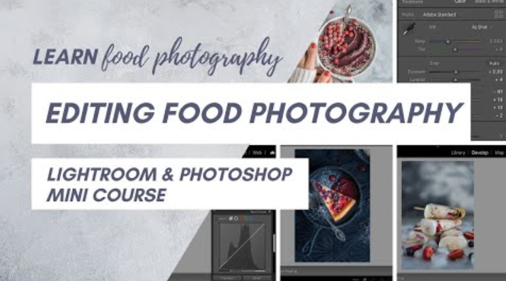 Mini Course food Photography