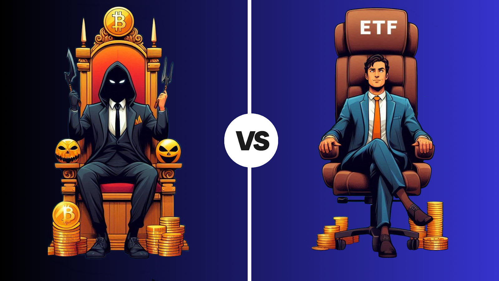 Bitcoin Vs ETF