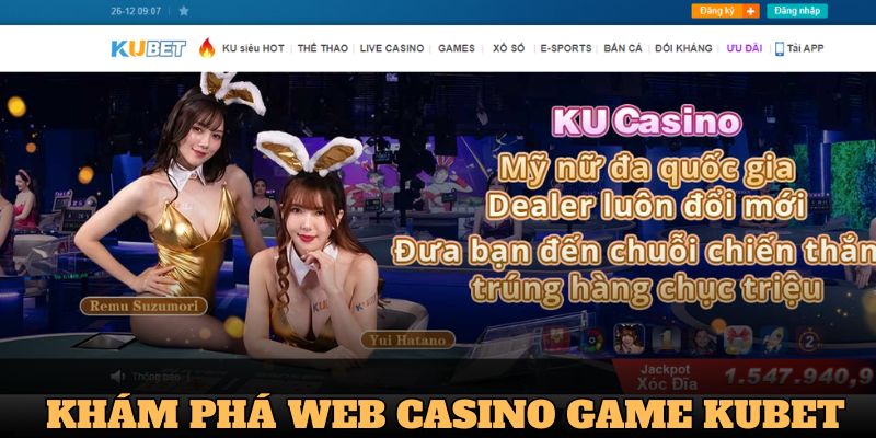 Đánh giá chung về web casino game