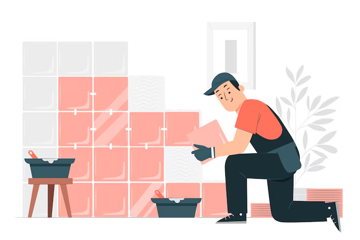 tile manual handling