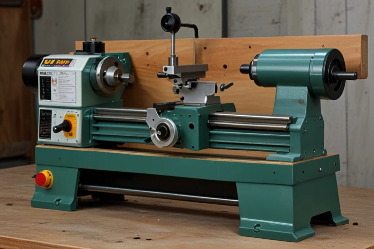 VEVOR Wood Lathe Model RLLW 1018 User Manual PDF
