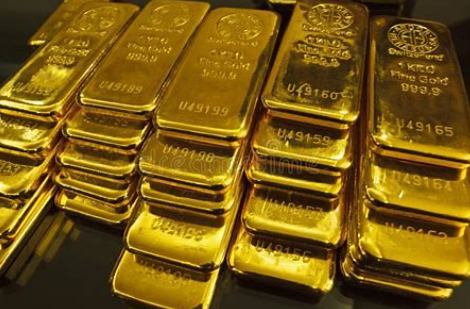 gold bullion of Republic Monetary Exchange