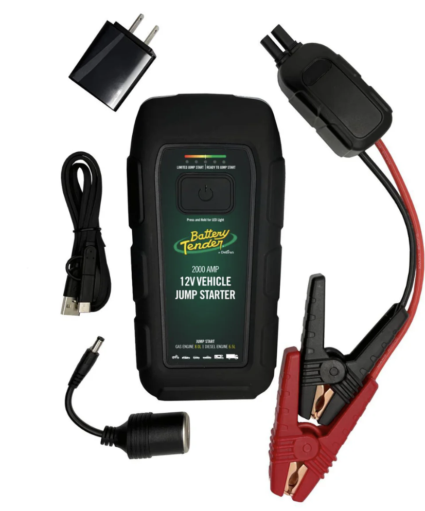 The 2000 AMP Jump Starter - 16000mAh Power Bank from Battery Tender&nbsp;