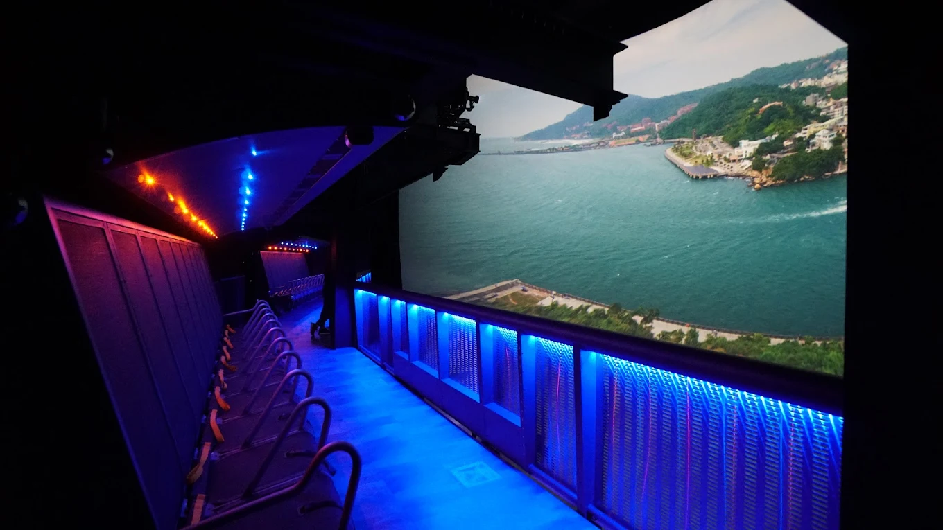 高雄景點 i-Ride KAOHSIUNG 飛行劇院