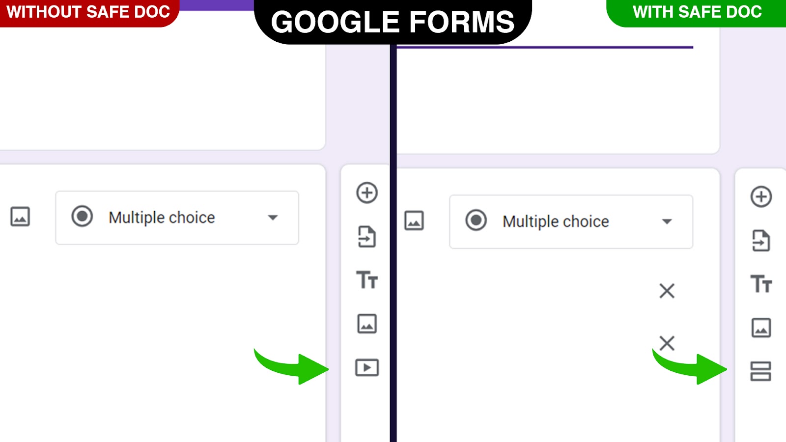 Block YouTube Search in Google Forms