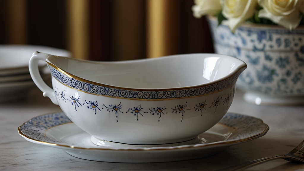 Haviland The Lisbon Gravy Boat