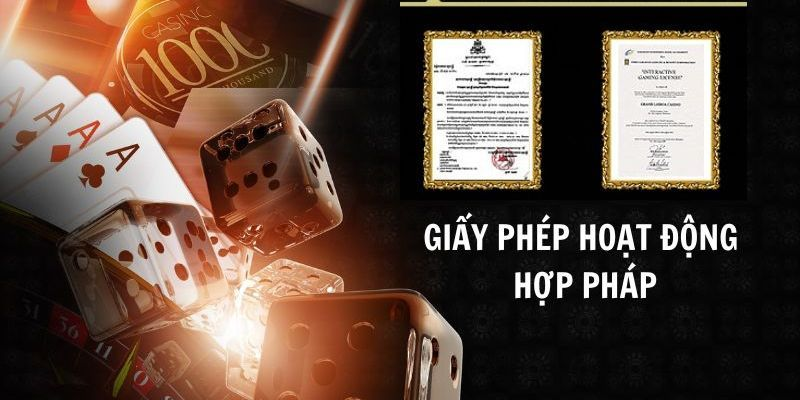 Các loại giấy phép uy tín của 32win Com