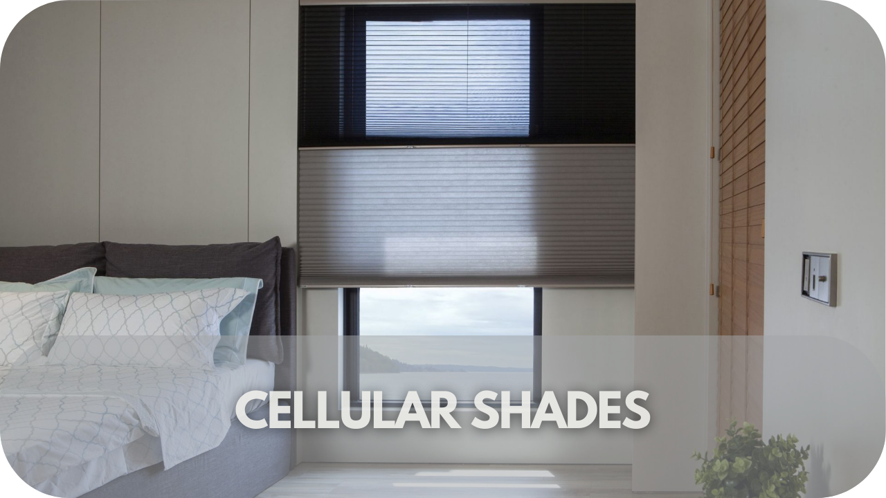 Cellular shades offer energy efficiency and superior light control