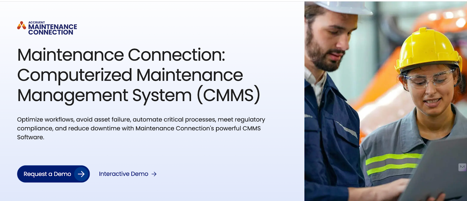 Fully integrated, scalable CMMS for multi-site organizations.