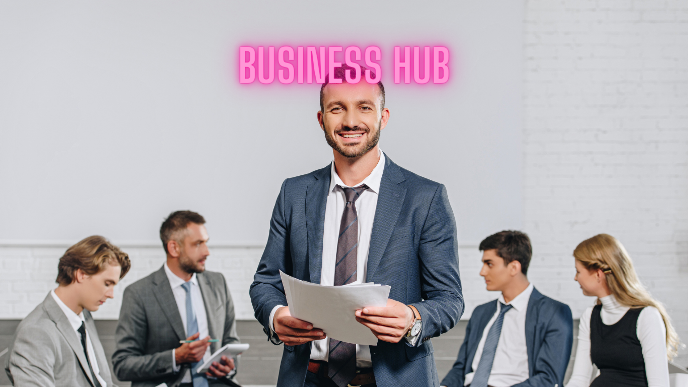 Business hub