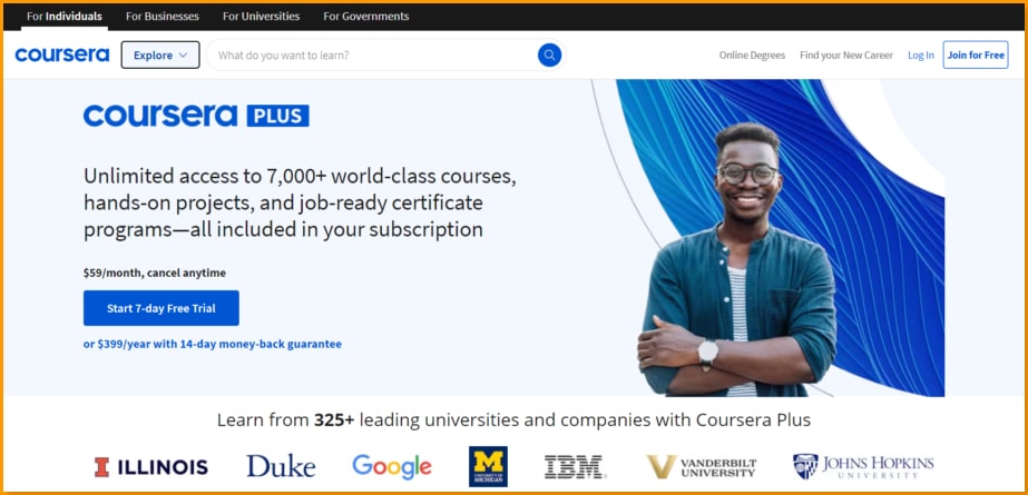 Coursera Plus Official Website