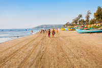 Summer In Palolem Beach