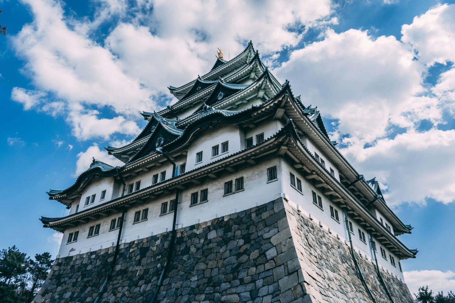 Nagoya Castle with a stone wall

AI-generated content may be incorrect.