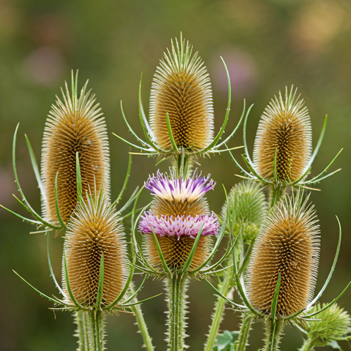 What Are Teasel Flowers?