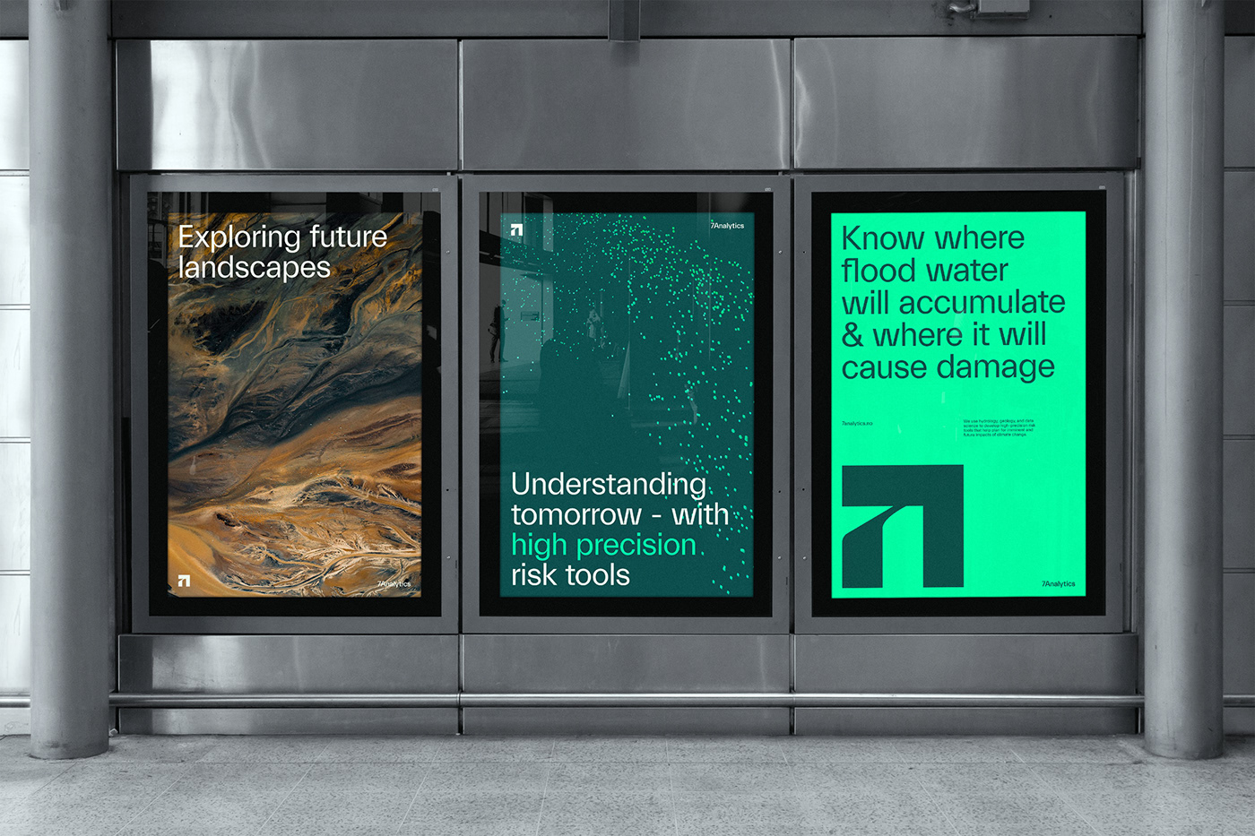 Image from the 7Analytics: Data-Driven Branding for Climate Solutions article on Abduzeedo