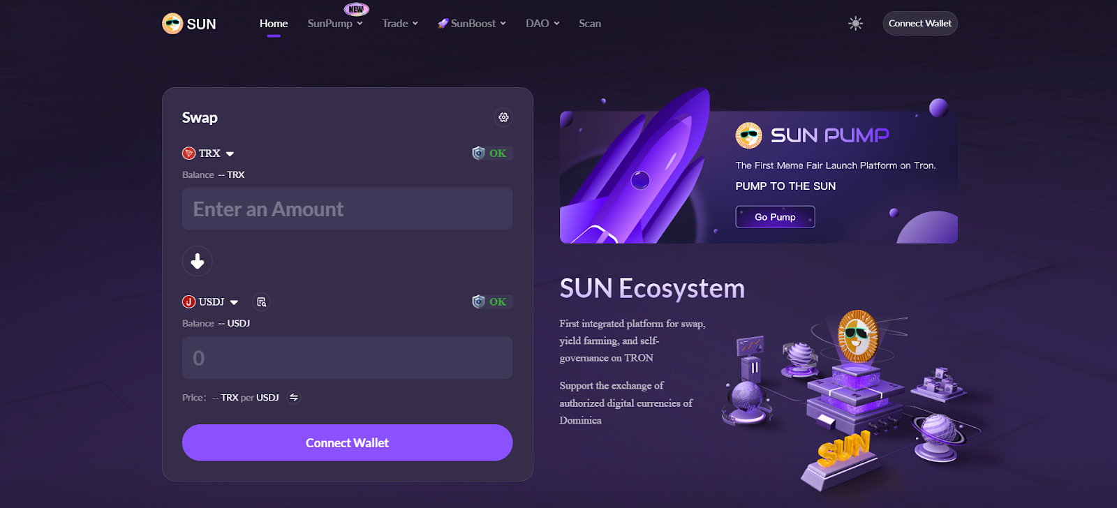 SunSwap (Sun.io)