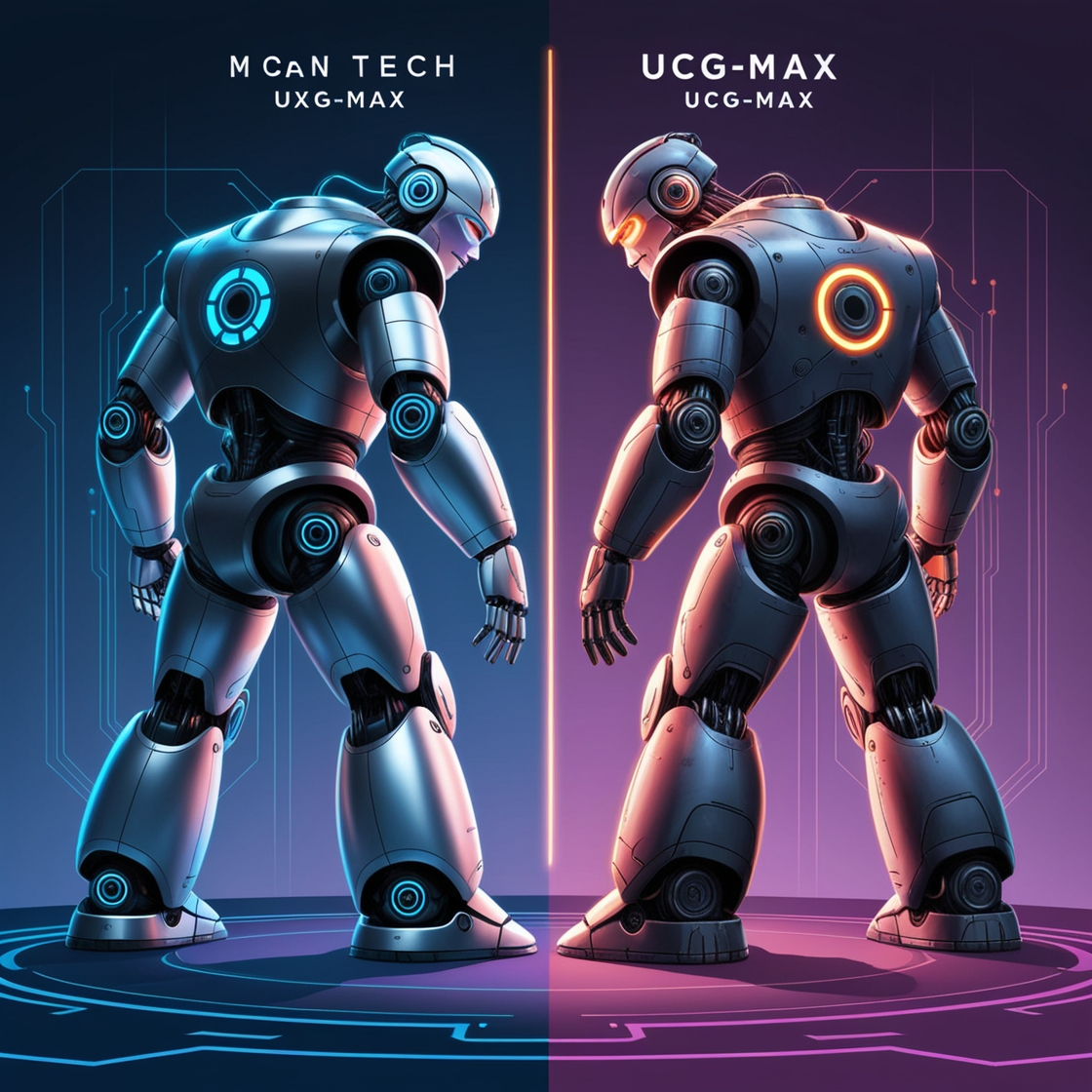 mccann tech uxg-max versus ucg-max