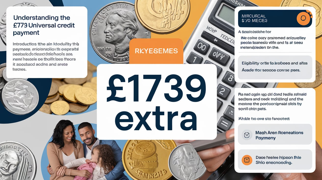 £1739 Extra Universal Credit Payment