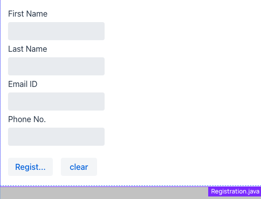 View created based on the input image.