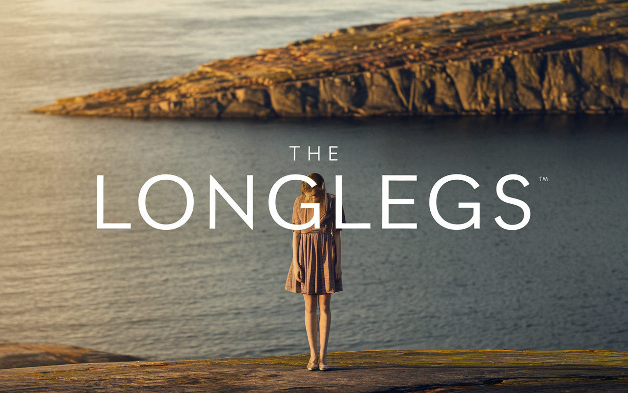 Longlegs Horizontal Poster