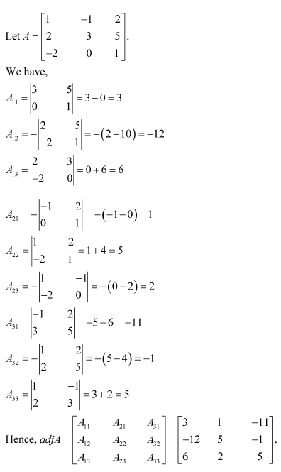 NCERT Solutions class 12 Maths Determinants/image013.png