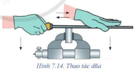 BÀI 7. MỘT SỐ PHƯƠNG PHÁP GIA CÔNG CƠ KHÍ BẰNG TAY