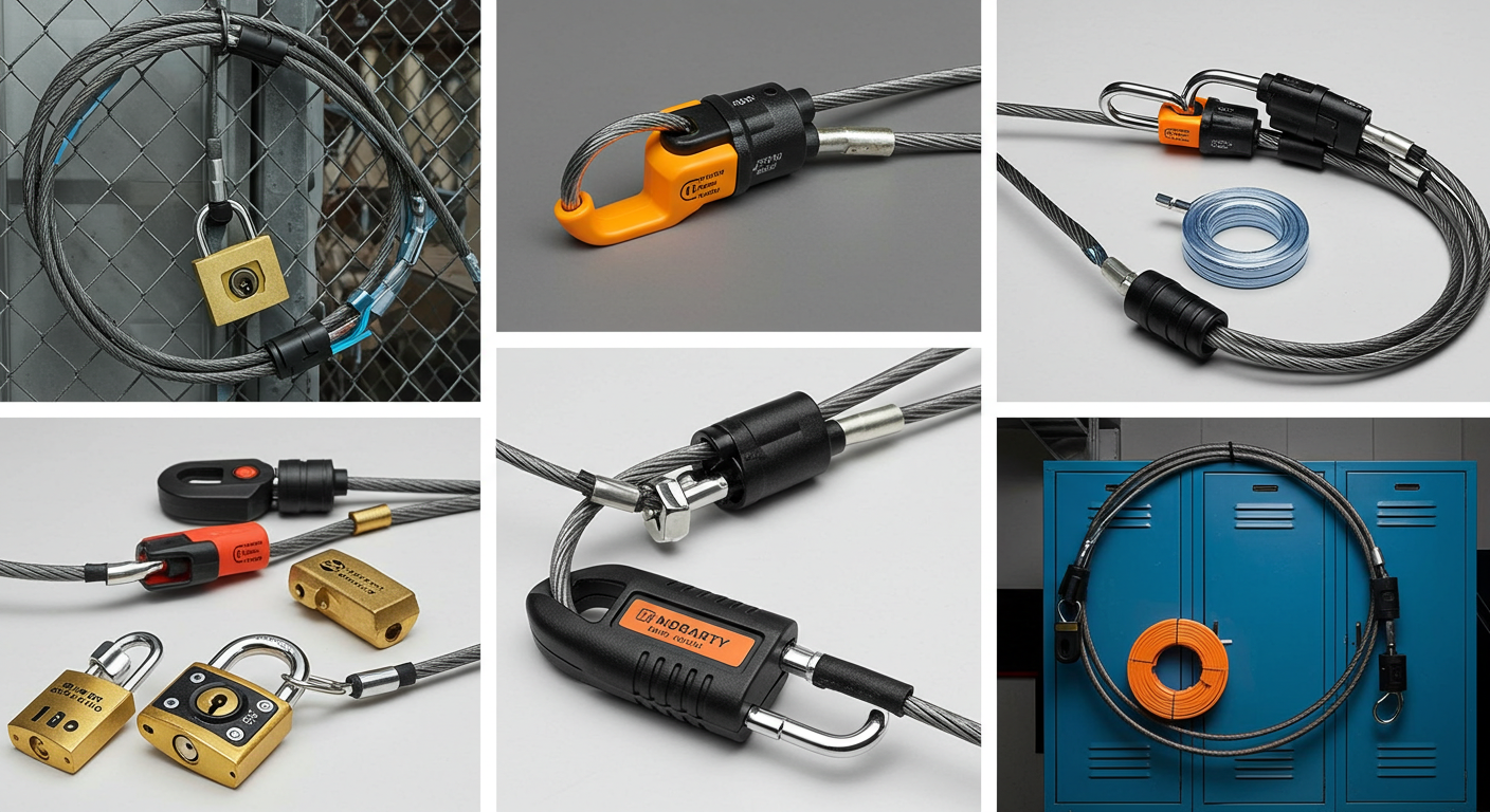 5. Choosing the Right Padlock Cable for Your Needs
