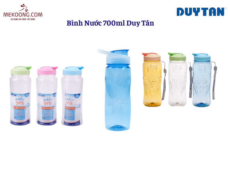 Bình Nước 700ml Duy Tân Mekoong