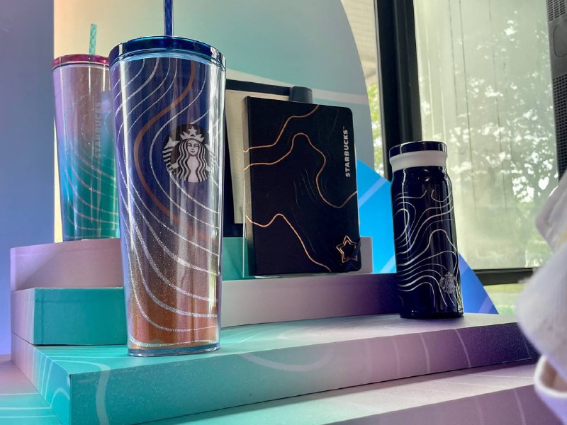 IN PHOTOS Starbucks 2025 Traditions planner, merch are here