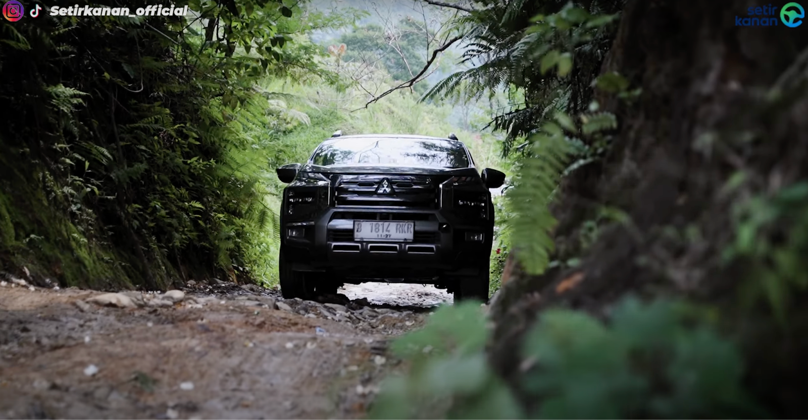 Off-Road dengan Mitsubishi Xpander Cross