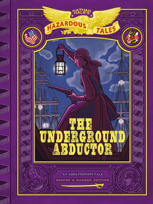 "The Underground Abductor" (ebook) cover