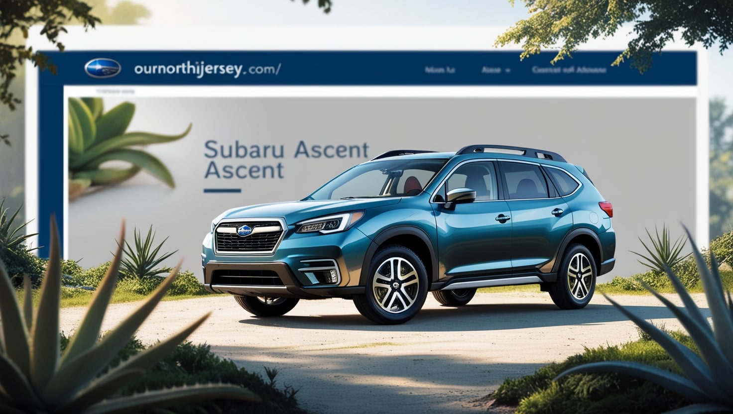 Subaru Ascent 2024